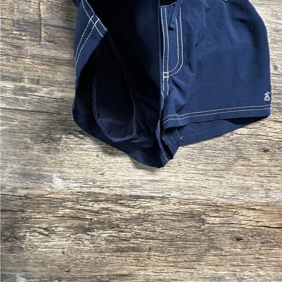 ZeroXposur Blue Swim Shorts Quick-Drying Drawstring - Picture 3 of 6